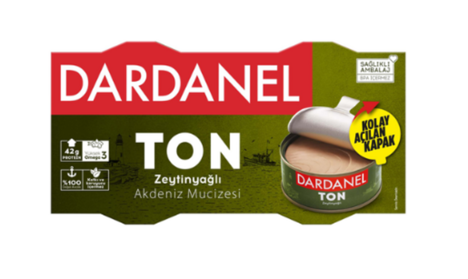 DARDANEL TON 2*140 GR.-ZEYTİNYAĞLI